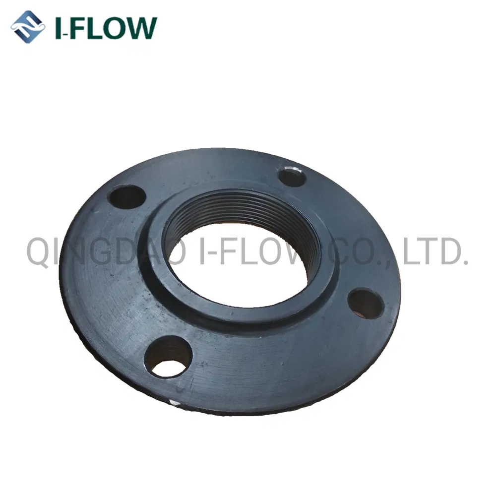 Carbon Steel Pipe Fittings Titanium Spacer Blind Flange